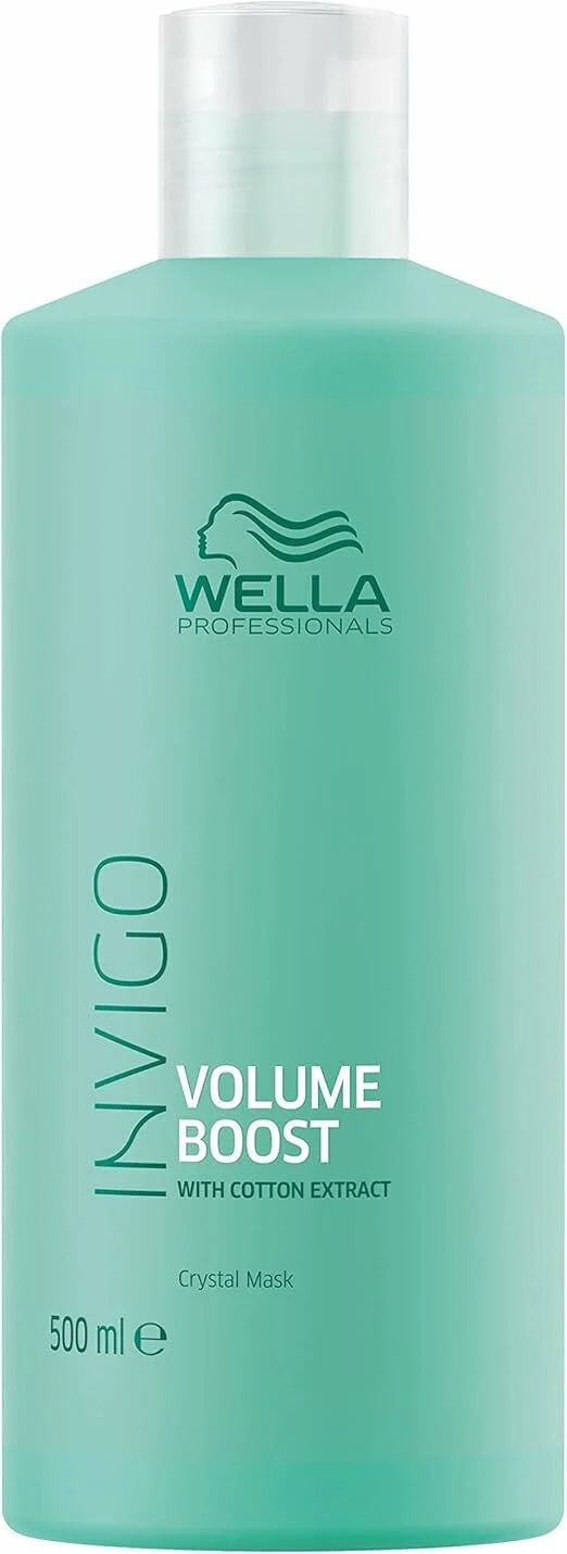Wella Professionals Invigo Volume Boost Crystal Maschera 500ml