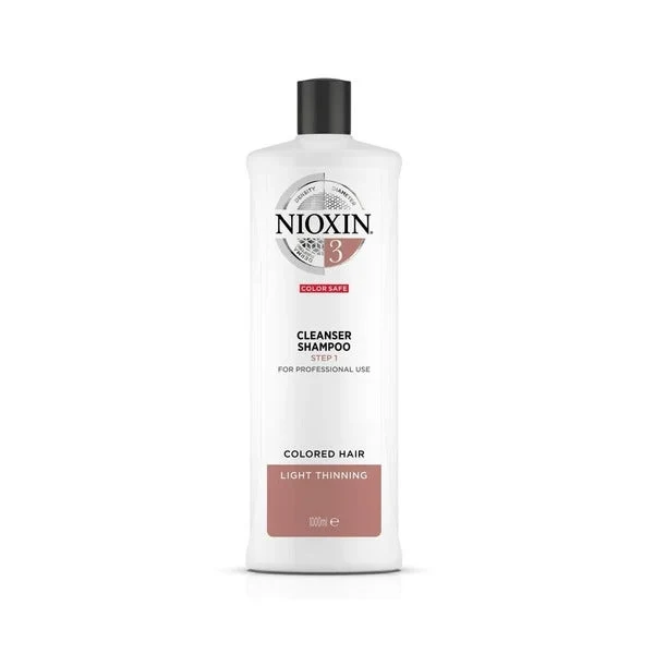 Nioxin Sistema 3 Cleanser Shampoo 1000ml
