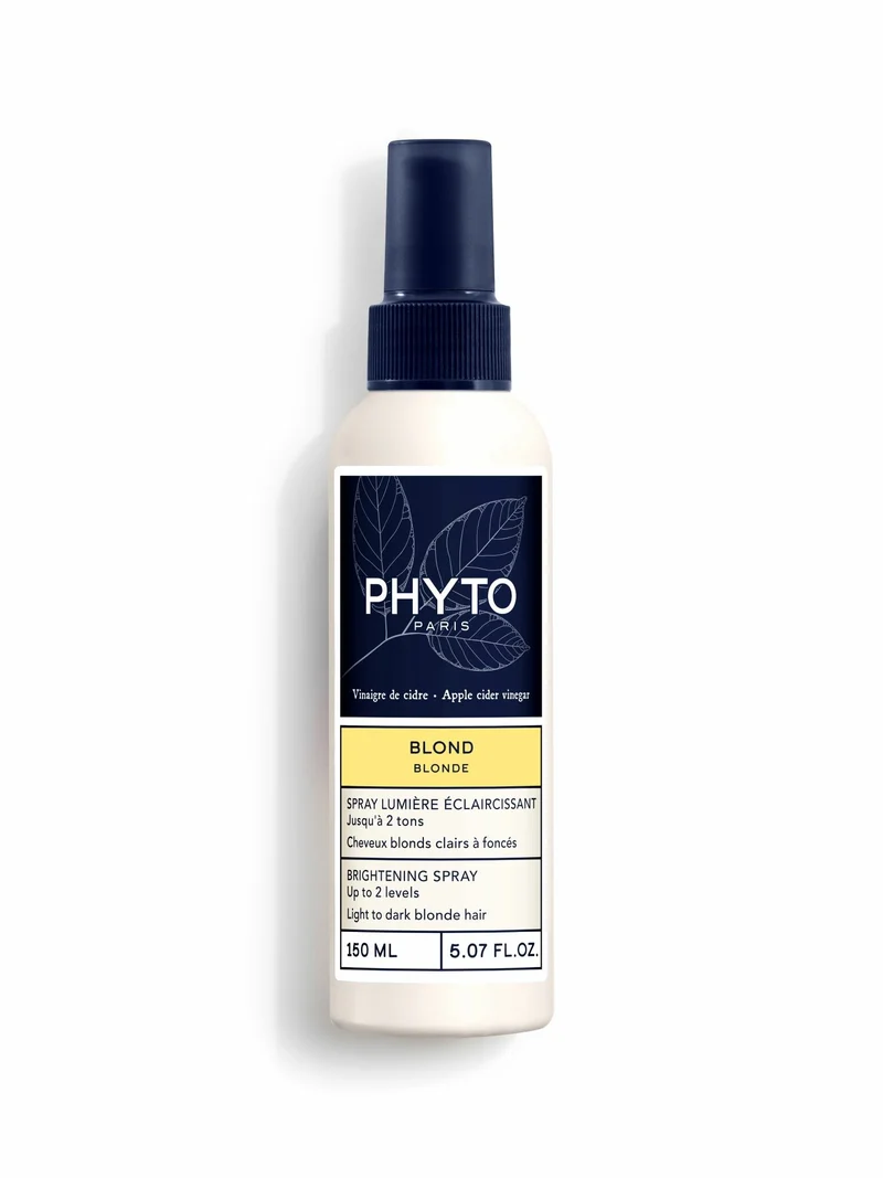 Phyto Blonde Spray Illuminante Schiarente Per Capelli Biondo Chiaro O Scuro 150ml