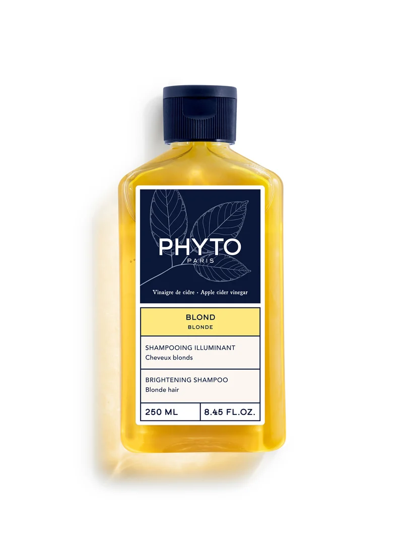 Phyto Blonde Shampoo Illuminante Per Capelli Biondo Chiaro O Scuro 250ml
