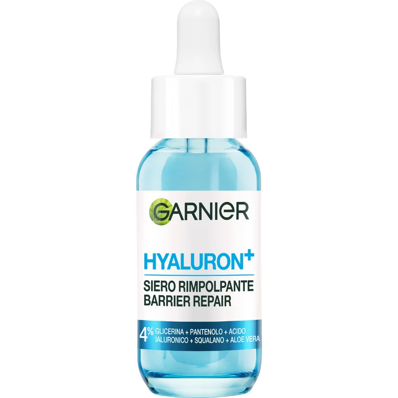 Garnier SkinActive Hyaluronic Aloe Siero Rimpolpante, 30 ml