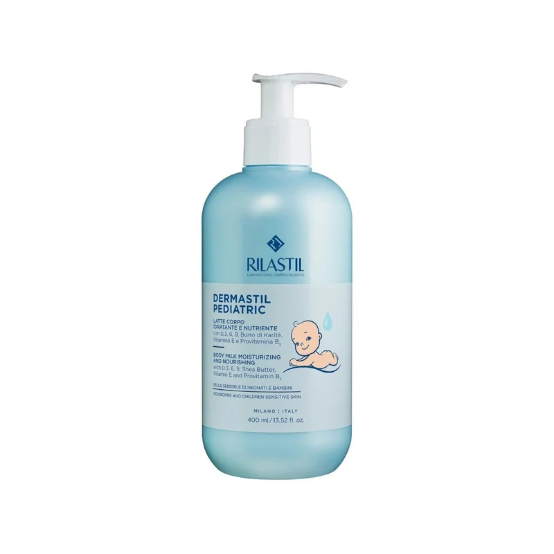 Rilastil Dermastil Pediatric Latte Corpo ng 400 ml