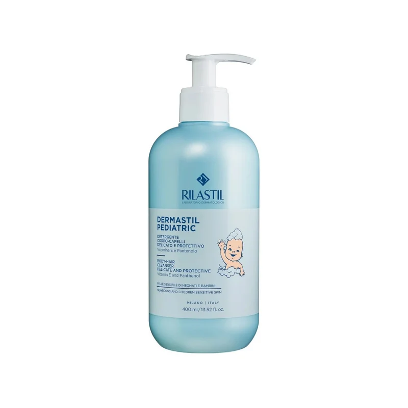 Rilastil Dermastil Pediatric Detergente ng 400 ml