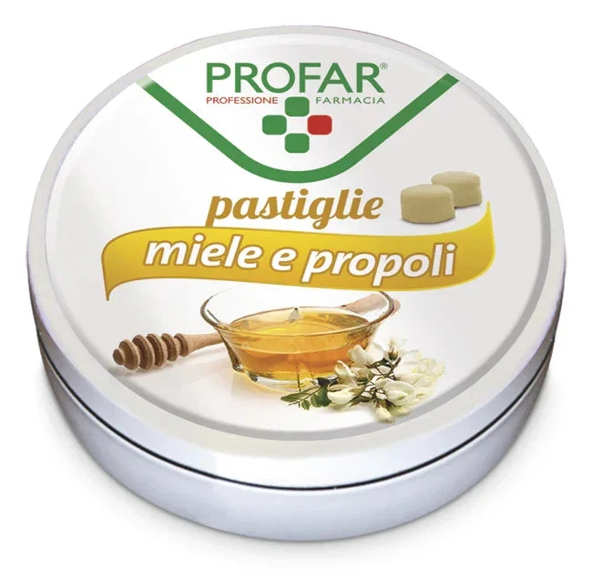 PROFAR CARAMELLE MIELE E PROPOLI 40 G