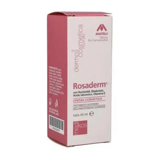 ROSADERM CREMA COUPEROSE 40 ML