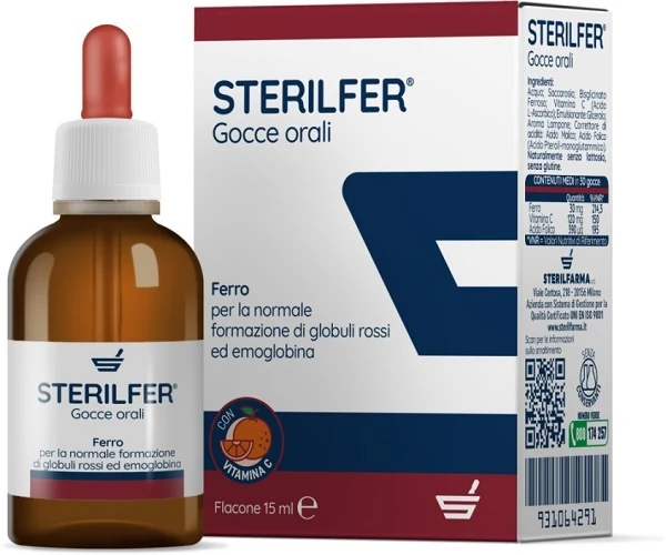 Sterilfer gocce 15 ml