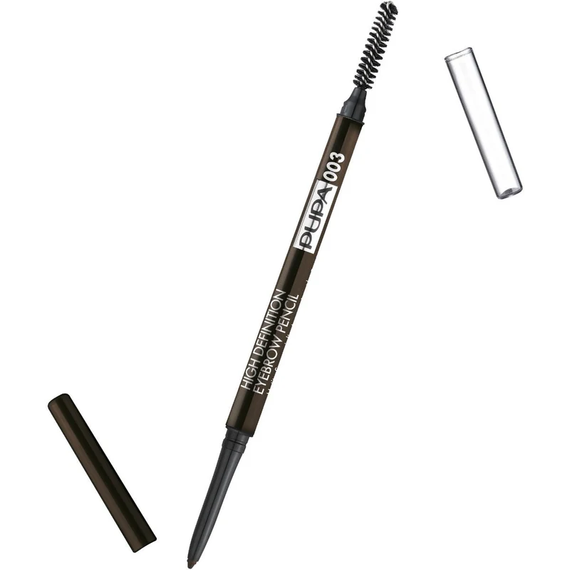 Pupa High Definition Eyebrow Pencil 003 Dark Brown 0,09g