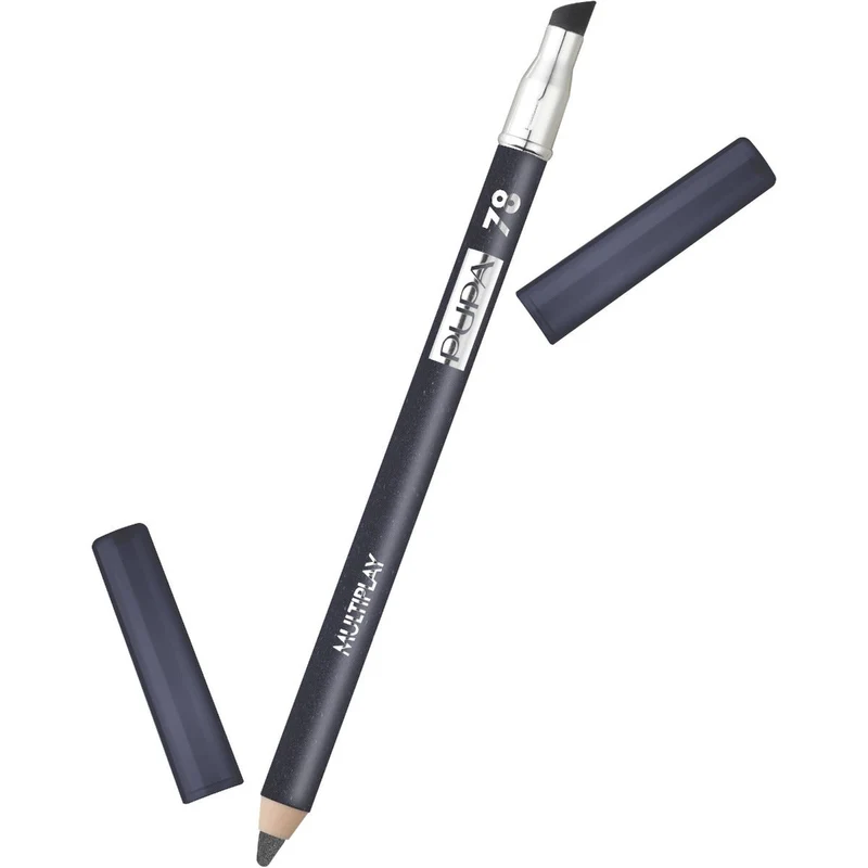 Pupa Multiplay Matita Occhi Triplo Uso 78 Denim Obsession 1,2g