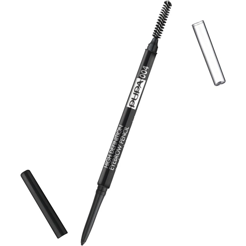 Pupa High Definition Eyebrow Pencil 004 Extra Dark 0,09g