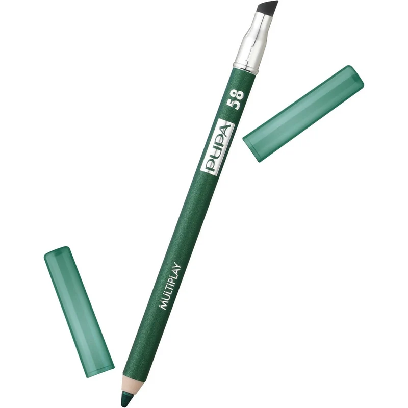 Pupa Multiplay Matita Occhi Triplo Uso 58 Plastic Green 1,2g
