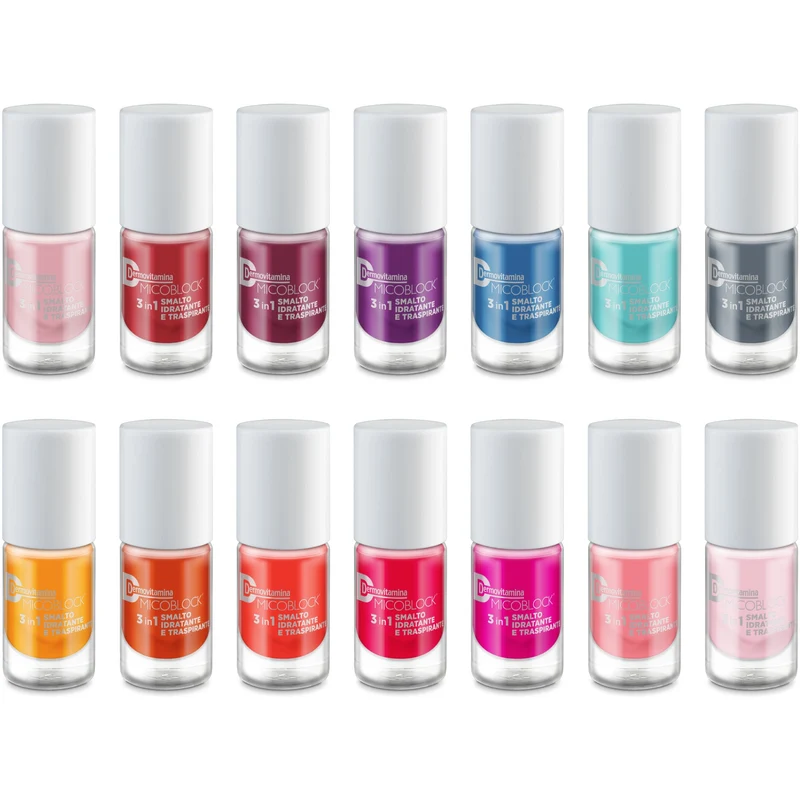 Dermovitamina Micoblock 3 In 1 Smalto Arancio Scuro 5ml