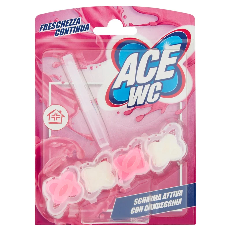 Ace WC con Candeggina Tavoletta 1 x 48 g