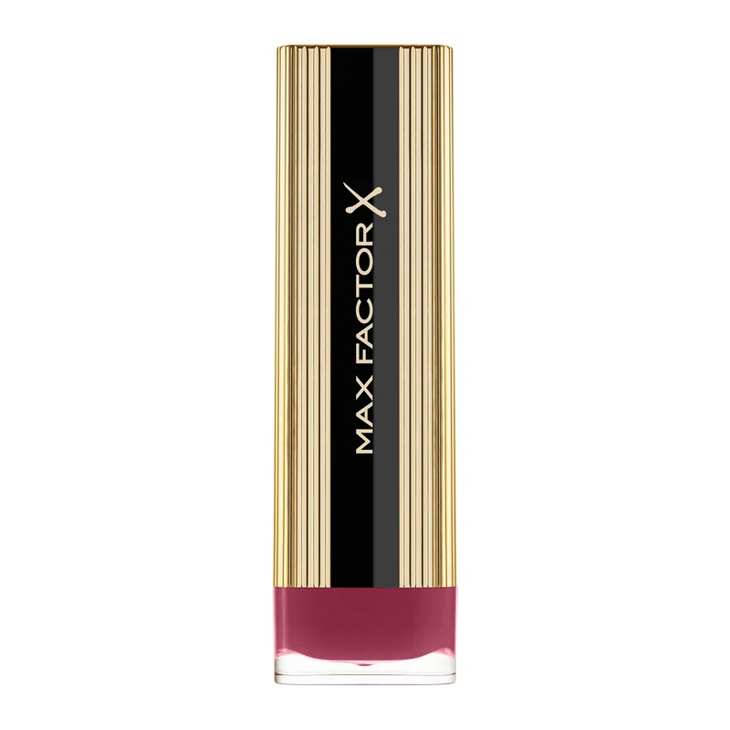 Max Factor Rossetto Stick Colour Elixir, Formula Idratante e Volumizzante a Lunga Durata, 100 Firefly, 4 g