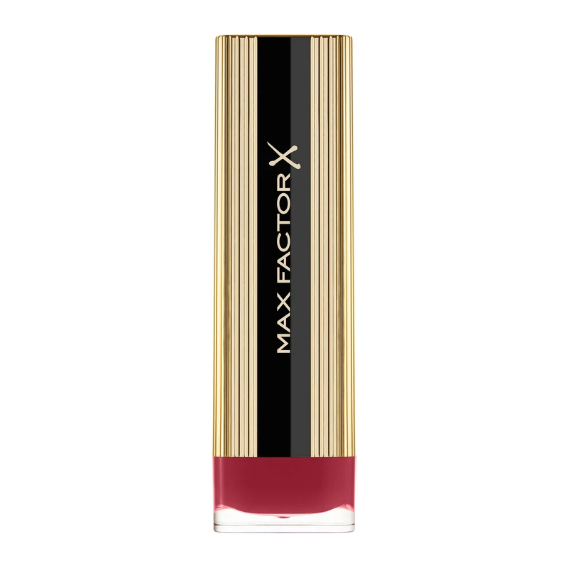 Max Factor Rossetto Stick Colour Elixir, Formula Idratante e Volumizzante a Lunga Durata, 025 Sunbronze, 4 g