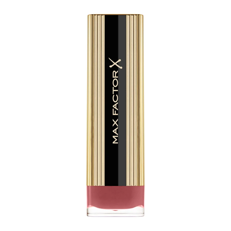 Max Factor Rossetto Stick Colour Elixir, Formula Idratante e Volumizzante a Lunga Durata, 010 Toasted Almond, 4 g
