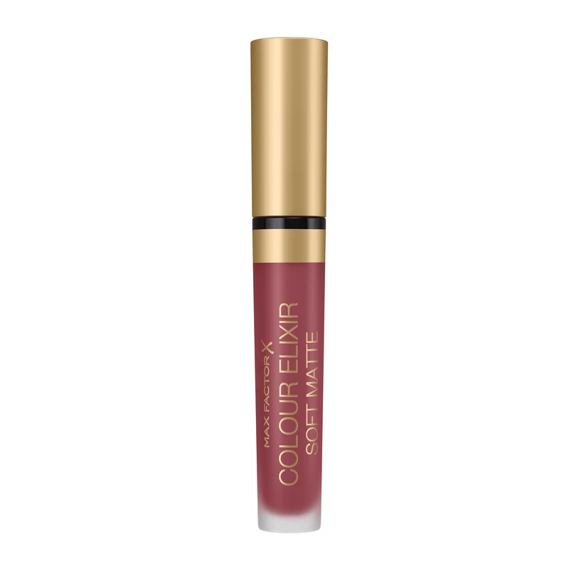 Max Factor Colour Elixir Soft Matte, Rossetto Matte Lunga Durata Idratante, 40 Soft Berry