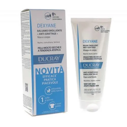 DEXYANE CREMA BALSAMO EMOLLIENTE ANTI GRATTAGE 200 ML