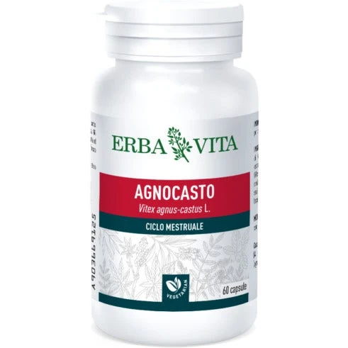 Erba Vita Agnocasto 60 Capsule
