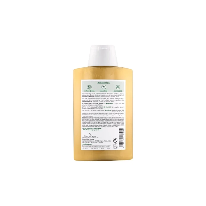 Klorane Shampoo Al Mango 200ml