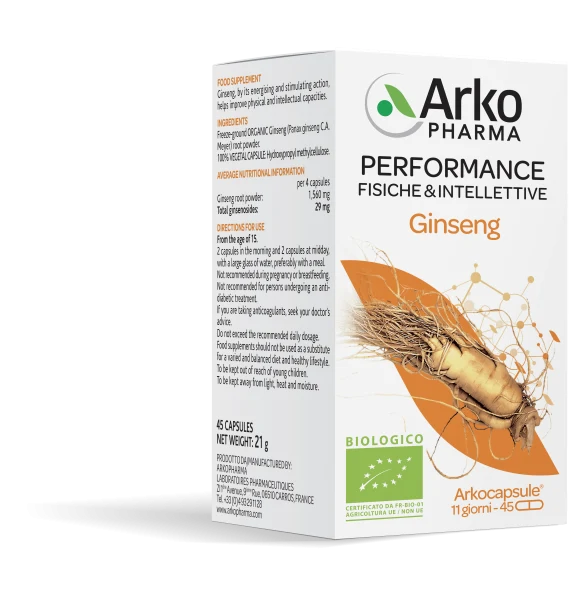 Ginseng 45 Capsule Bio
