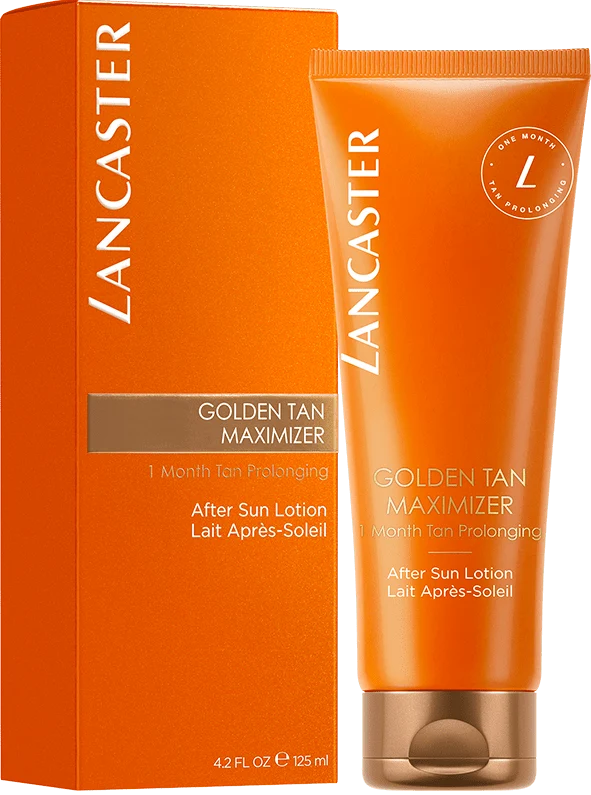 Lancaster Golden Tan Maximizer Latte Doposole Prolungatore Di Abbronzatura 125ml
