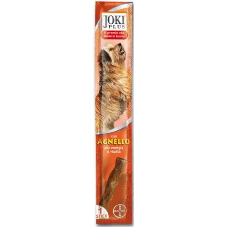 Joki Plus Bastoncini All'Agnello Cani Adulti 12g