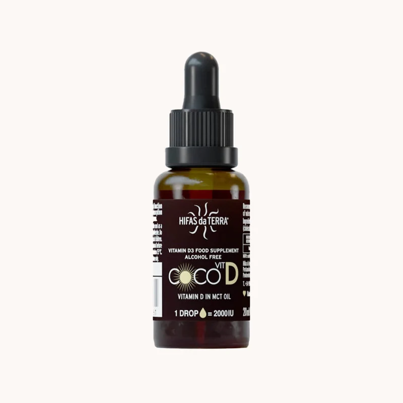 Hifas Da Terra Cocovit D Vitamina D3 20ml