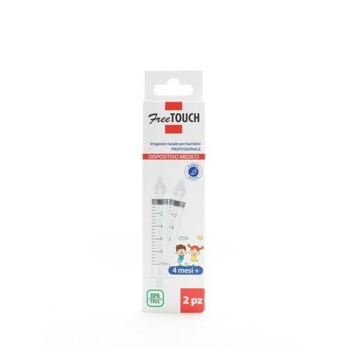 Free Touch Irrigatore Nasale 2 Pezzi