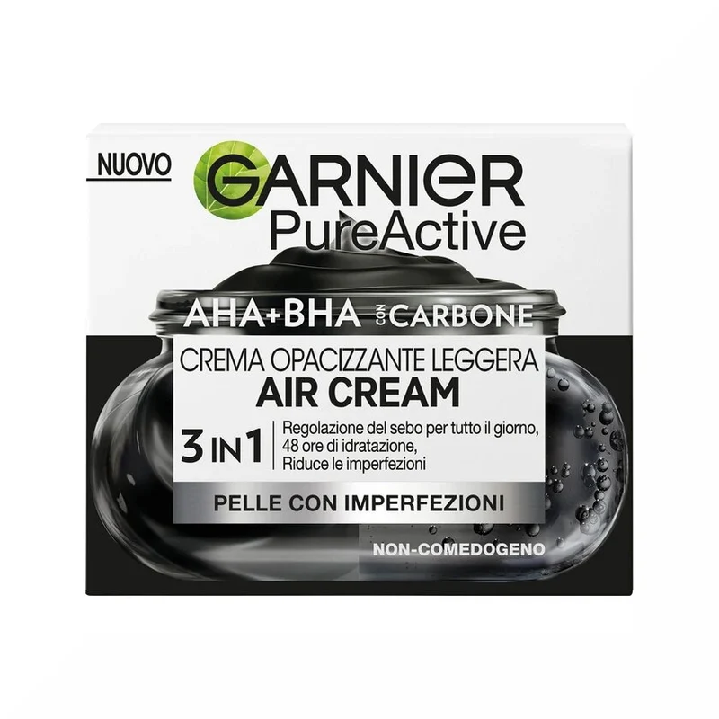Garnier PureActive Air Cream Crema Opacizzante Leggera 3 In 1 50ml
