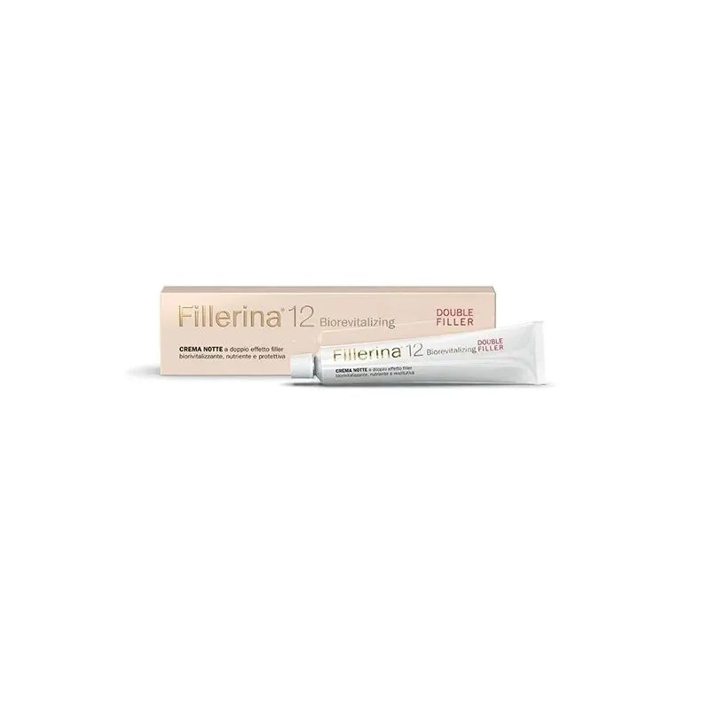 Fillerina 12 Biorevitalizing Double Filler Grado 3 crema notte 50ml