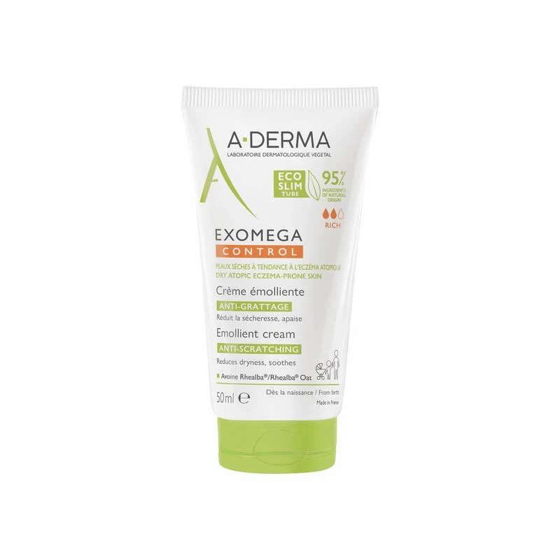 A-Derma Exomega Control Crema Emolliente Anti-Grattage 50ml