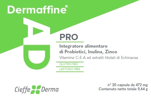 Dermaffine ad pro 20 capsule