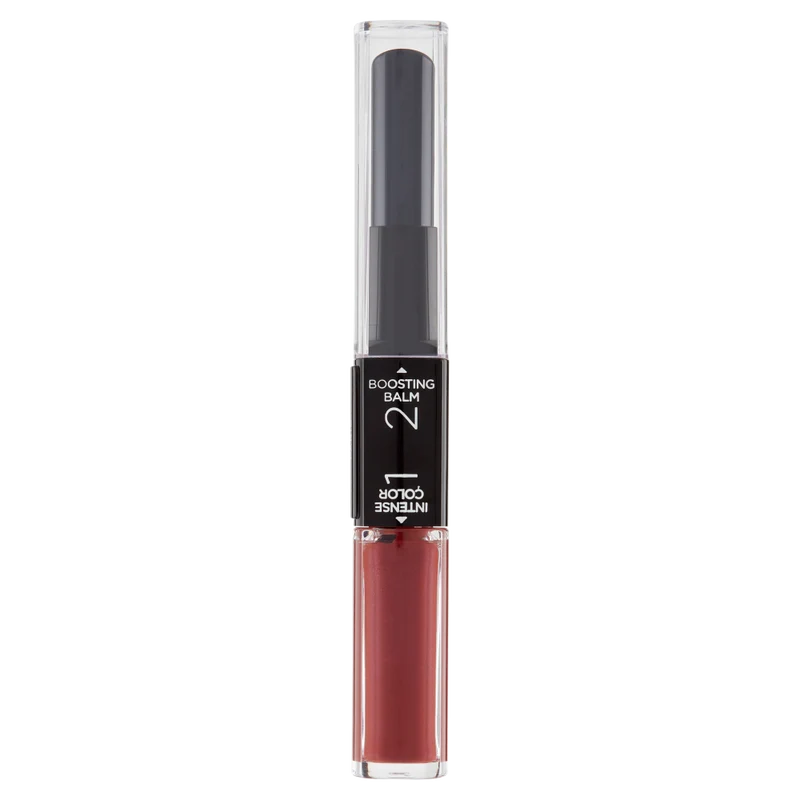 L’Oreal Paris Rossetto 2 Step Infallible 24H, Lunga tenuta e idratazione, Wine Stain (805)