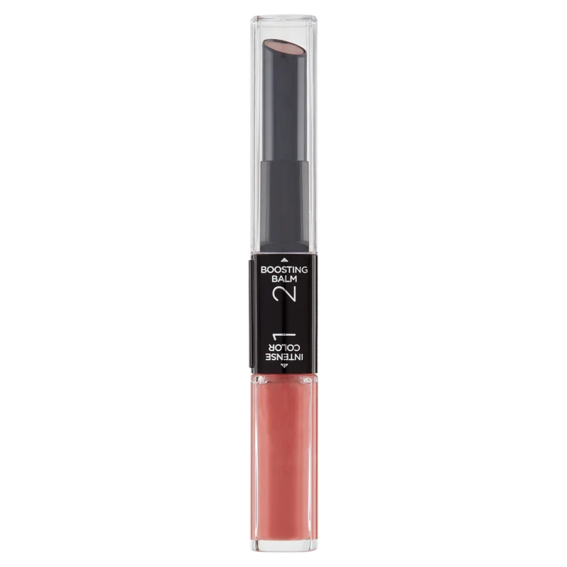 L’Oreal Paris Rossetto 2 Step Infallible 24H, Lunga tenuta e idratazione, Toujours Toffee (801)