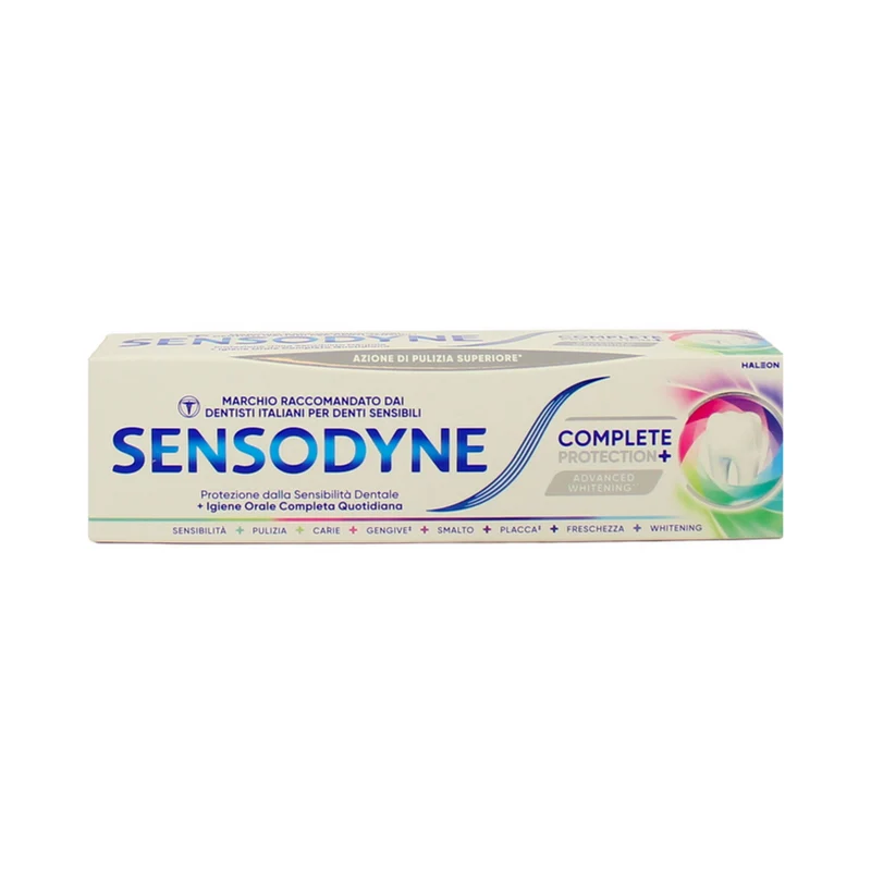 SENSODYNE - Dentifrico Complete Protection+ Whitening - 75 ml