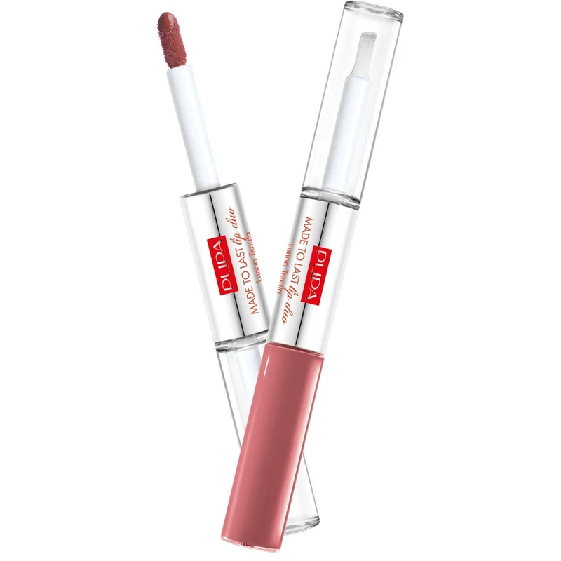 Pupa Made To Last Lip Duo Rossetto Liquido 010 Vintage Pink 4ml