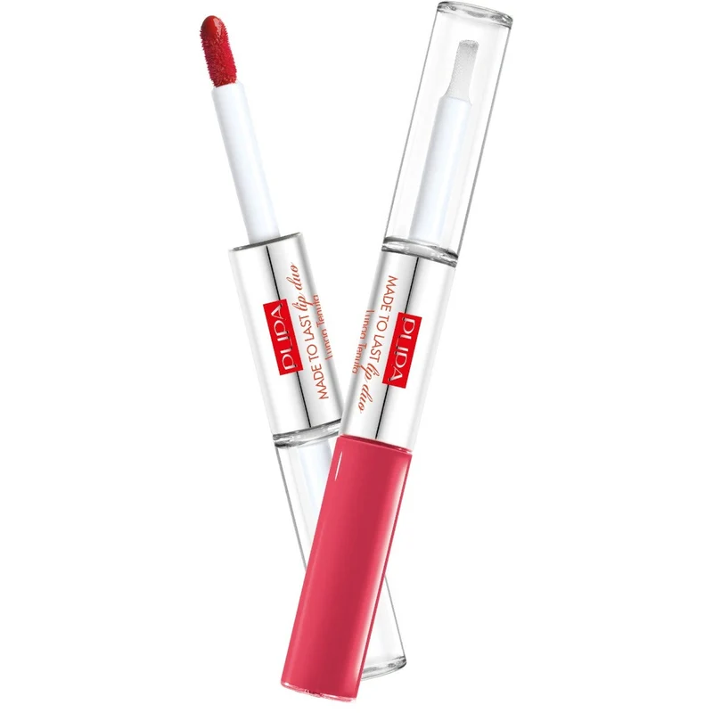 Pupa Made To Last Lip Duo Rossetto Liquido 007 Coral Sunrise 4ml