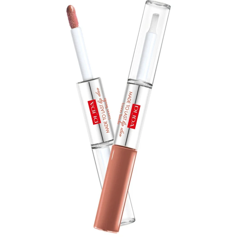 Pupa Made To Last Lip Duo Rossetto Liquido 012 Natural Nude 4ml