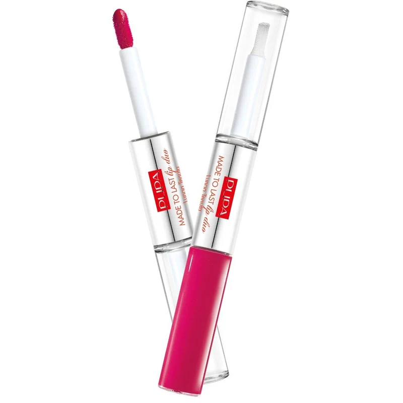 Pupa Made To Last Lip Duo Rossetto Liquido 004 Geranium Fuchsia 4ml
