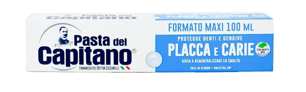 Pasta del Capitano Placca e Carie 100 ML