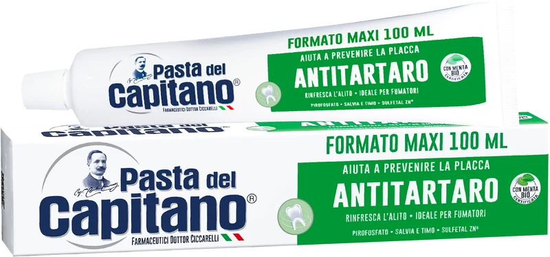 Pasta del Capitano Antitartaro 100 ML