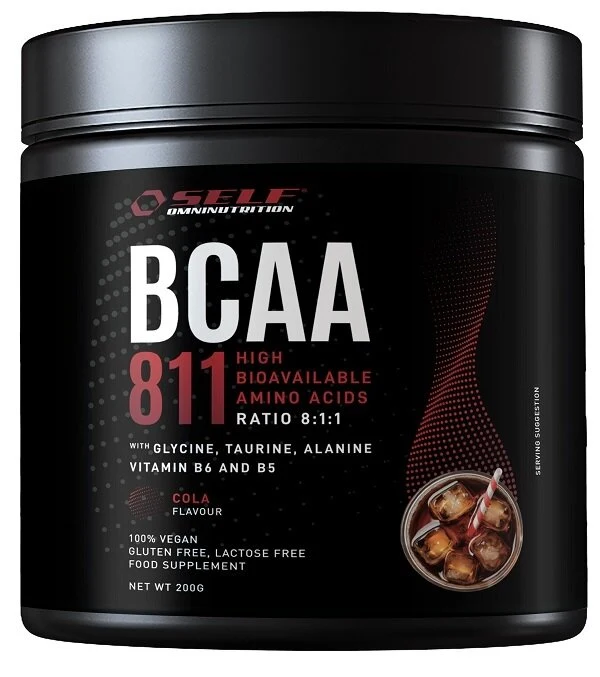 Self Omninutrition BCAA 8:1:1 Gusto Cola 200g