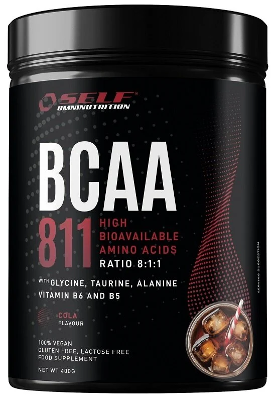 Self Omninutrition BCAA 8:1:1 Gusto Cola 400g