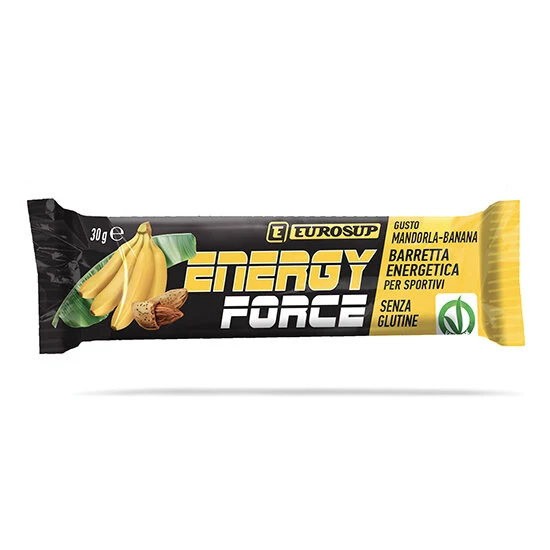 Eurosup Energy Force 20 Barrette Da 30g Gusto Mandorla E Banana