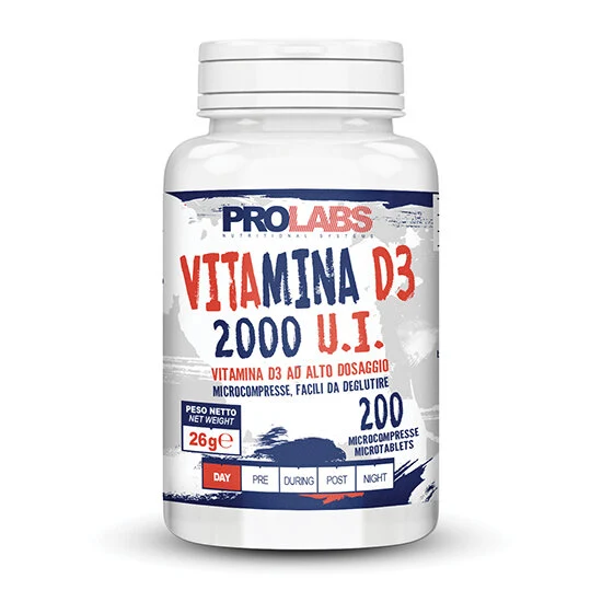 Prolabs Vitamina D3 2.000 U.i. 200 Microcompresse