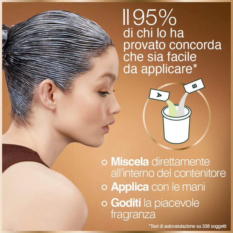 Garnier Good 7.12 Biondo Cappuccino, colorazione permanente senza ammoniaca