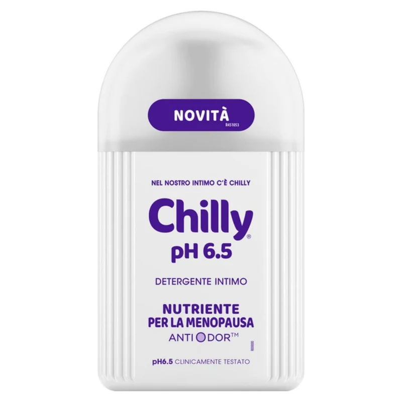 Detergente Intimo Nutriente per Menopausa pH 6.5