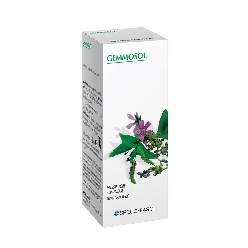 Gemmasol 48 Mirtillo Rosso 50ml