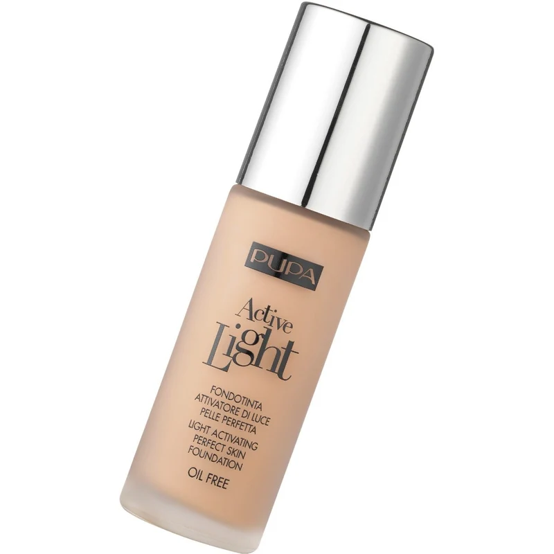 Pupa Active Light Fondotinta Attivatore Di Luce 030 Natural Beige 30ml