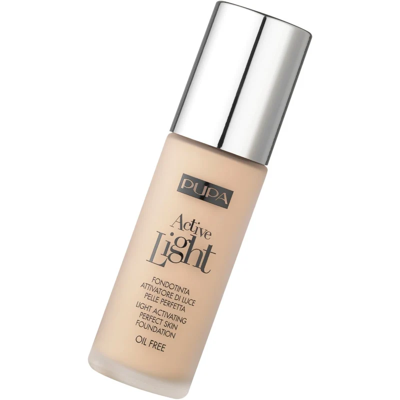 Pupa Fondotinta Attivatore Di Luce Active Light 011 Light Beige 30ml